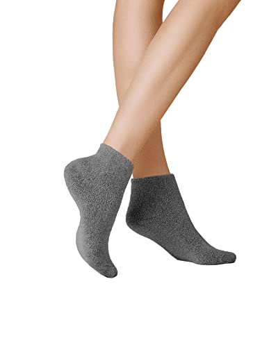KUNERT Damskie skarpety dziergane skarpety Homesocks unisex, 100 DEN