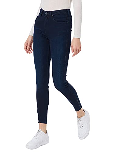 Lee Scarlett High dżinsy damskie, zamek, dżinsy typu skinny