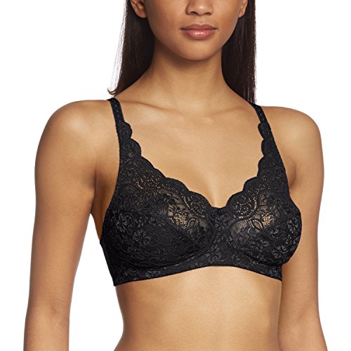 Triumph Kobiety Amourette 300 N X Biustonosz bez fiszbin, Czarny, 85D