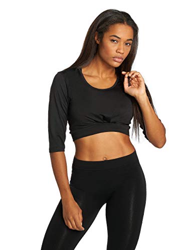 Urban Classics Top damski, czarny (Black 00007), M