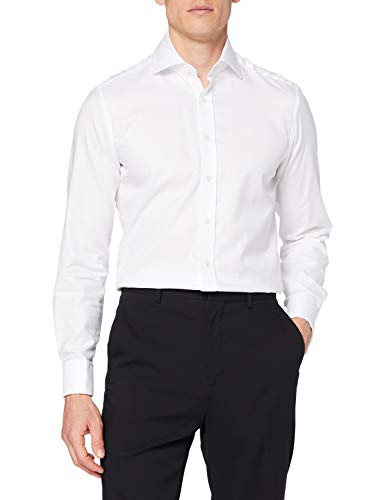 Hackett London Męska koszula biznesowa Royal Ox Dc