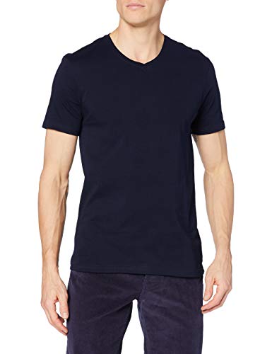 United Colors of Benetton Sweter męski, Niebieski (Blu 016), M