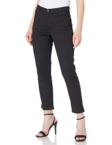 BRAX Damskie spodnie w stylu Mary S, czarny, 34W / 30L