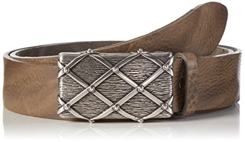 W.T. Casual Pasek unisex, Szary (Taupe Vr 570), 80