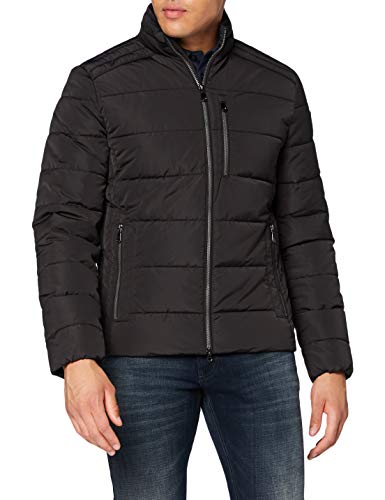 Geox M HILSTONE BOMBER kurtka męska, czarny, 50