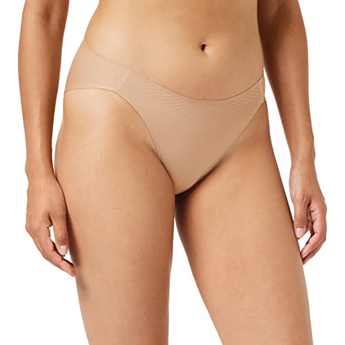 sloggi Damskie figi BODY ADAPT High Leg Brief Slip, Nostalgic Brown, S, Nostalgic Brown, S