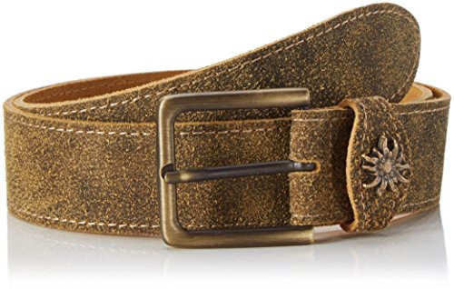 Werner Trachten Pasek do stroju ludowego, uniseks, Brązowy (brązowy Lr 101), 85