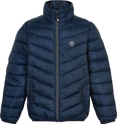 Color Kids Kurtka chłopięca Packable Quilted, Dress Blues, 152 cm