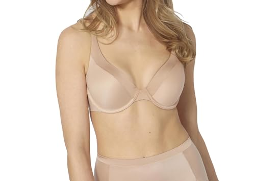 Triumph Body Make-up Soft Touch Whp miseczki biustonosz z fiszbinami Kobiety , Neutralny beż. , 70D