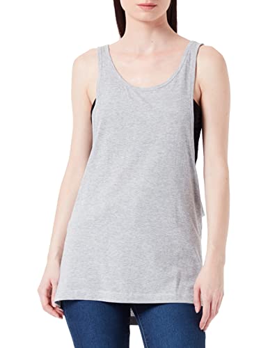 Urban Classics Damska luźna koszulka sportowa tanktop