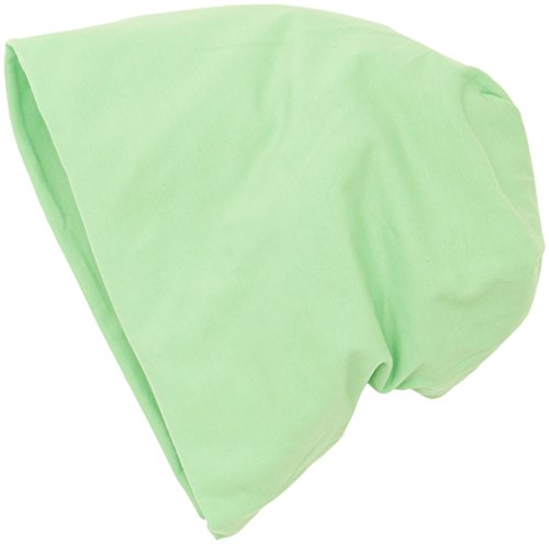 MSTRDS Czapka uniseks z dżerseju Beanie czapka dzianinowa, Neonowy zielony, jeden rozmiar