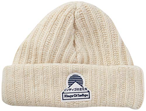 Kings of Indigo Czapka z dzianiny unisex, Elfenbein (Off White 7200), jeden rozmiar