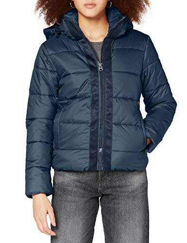 G-STAR RAW Damska kurtka z kapturem Meefic, Vintage Navy B958-1605, XL