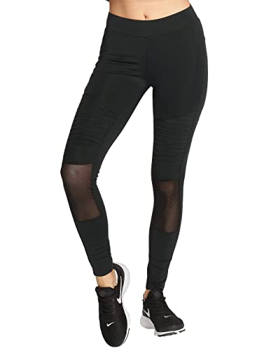 Urban Classics Damskie legginsy Tech Mesh Biker