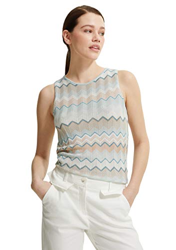 comma Damski top z dzianiny, 60 x 6, 44 PL