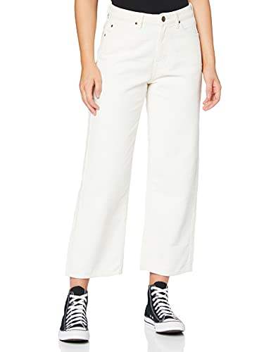 Lee Spodnie damskie 5 Pocket Wide Leg Corduroy