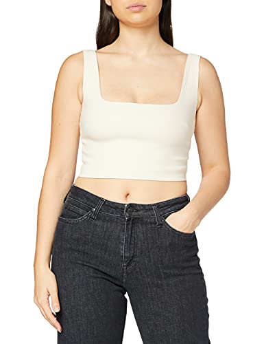 Vesper Damska kamizelka Suri Top, Beżowy (kamień F4e7cd), 38 PL