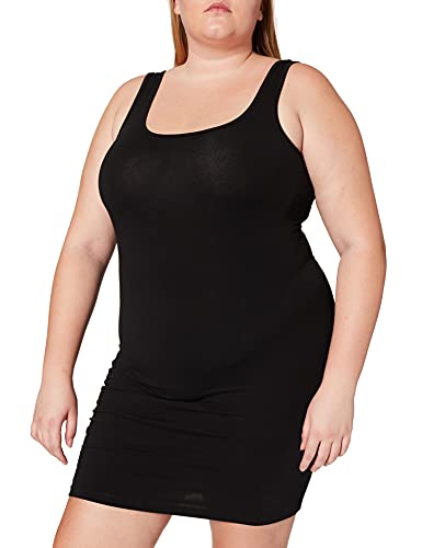 ONLY Carmakoma NOS Damska koszulka Cartime Long Tank Noos, czarny (Black Black), 54 PL/XL