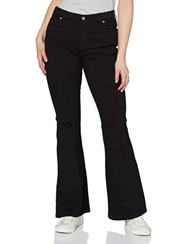 Dr. Denim Dżinsy damskie Macy Bootcut, Czarny, M/25W x 32L