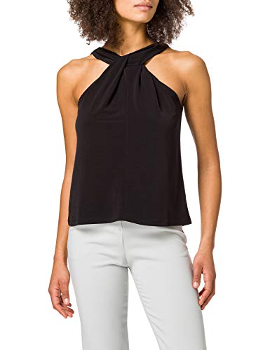 ESPRIT Collection Bluzka damska, 001/Black, XL