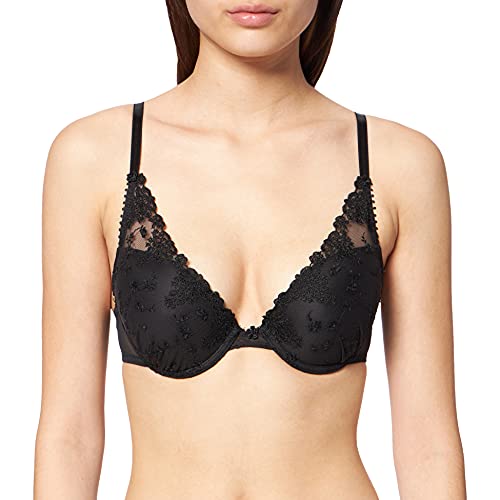 Passionata Kobiety White Nights Biustonosz, Czarny, 80A