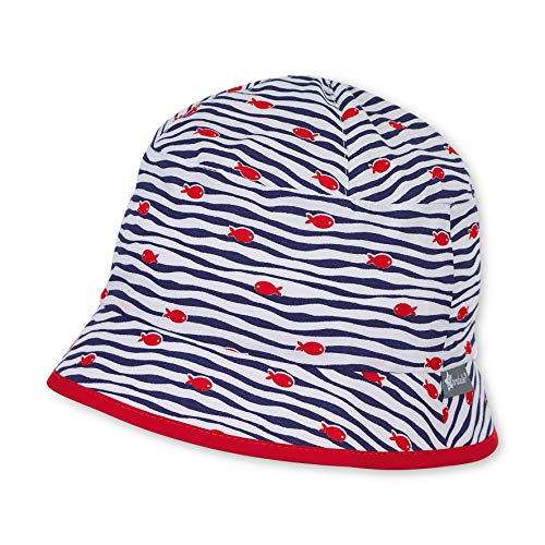 Sterntaler Chłopięcy kapelusz rybacki czapka, niebieski (Marine 300), XS