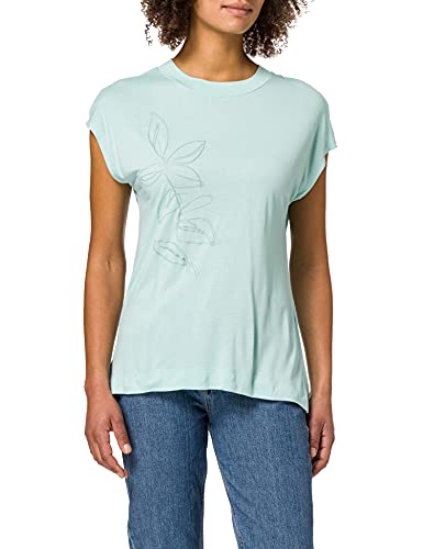 ESPRIT Collection T-shirt damski, 480/Light Turquoise, L
