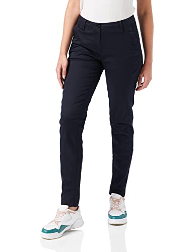 G-STAR RAW Damskie spodnie typu chinos Bronson Mid Waist Skinny, niebieski (Mazarine Blue), 33W / 30L