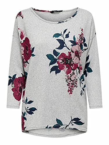 ONLY Onlelcos 4/5 Aop Top Jrs Noos Top Kobiety, Wielokolorowy, M