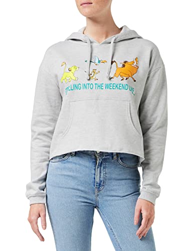 Disney Damska bluza z kapturem Into Cropped Hood z kapturem