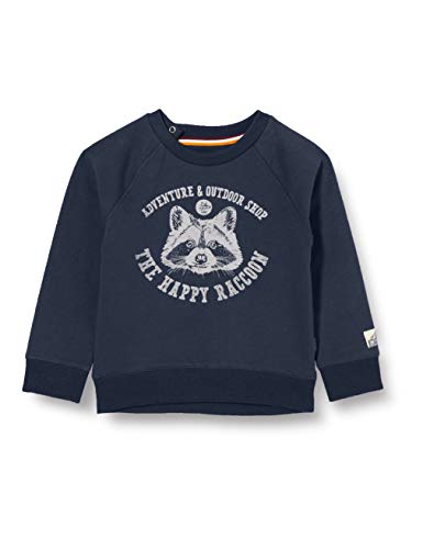 Noppies Bluza chłopięca B Sweater Ls Vredendal, Midnight Navy - P228, 56 cm