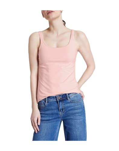 Taifun Damska koszulka z dzianiny, Flushed Rose, 46 PL