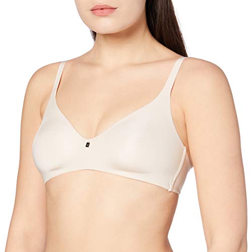 Triumph Damski biustonosz do makijażu ciała Essentials N bez fiszbin, Akt beżowy, 85D