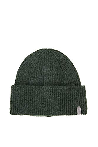 ESPRIT Damska czapka beanie, 300 / ciemnozielony, jeden rozmiar