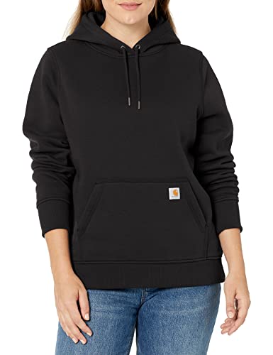 Carhartt Damska bluza z kapturem, Czarny, M