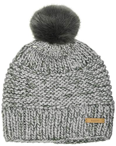 Barts Damska czapka zimowa Rykee Beanie, szary, jeden rozmiar