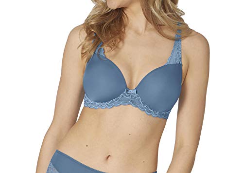 Triumph Amourette Spotlight Whp X biustonosz z fiszbinami Kobiety , Blue Snow , 70A