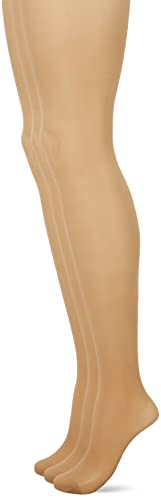 Goldenlady Pończochy damskie, 40 DEN (3 sztuki), Przezroczysty (Melon A), M