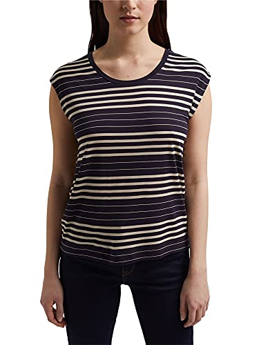 ESPRIT Collection T-shirt damski, 400/granatowy., M