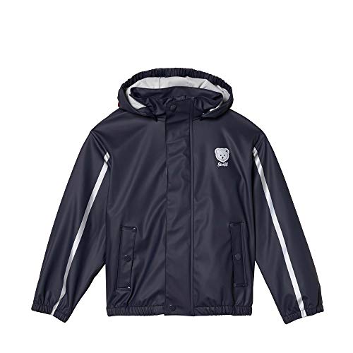 Steiff Wodoodporna kurtka chłopięca Regenjacke, NIEBIESKI, 98 cm