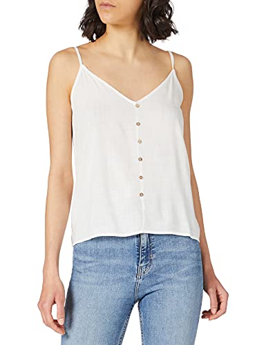ONLY Damski top w paski, Cloud Dancer, 34