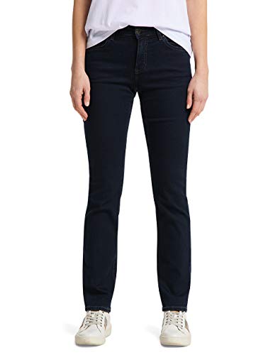 MUSTANG Julia Straight Jeansy Damskie, Kolor Niebieski, Rozmiar 33W x 32L