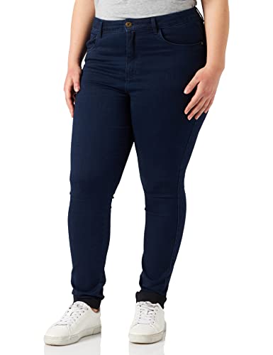 Only Carmakoma NOS Caraugusta Hw Skinny Bb Dbd Noos jeansy damskie