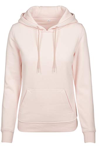 Build Your Brand Damska bluza z kapturem Ladies Heavy Hoody, bluza z kapturem dla kobiet, wykonana z mocnego materiału dresowego, dostępna w wielu kolorach, rozmiary XS - 3XL