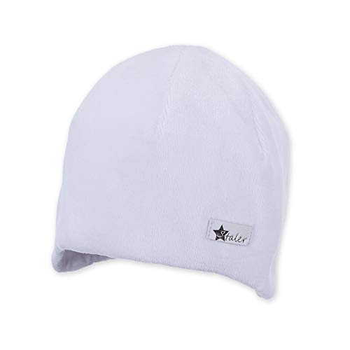 Sterntaler Czapka dziecięca, Biały (Weiss 500), 3XL (Producent rozmiar:45)