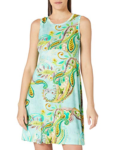 Desigual Damska sukienka Vest_ivy Casual, niebieski, S