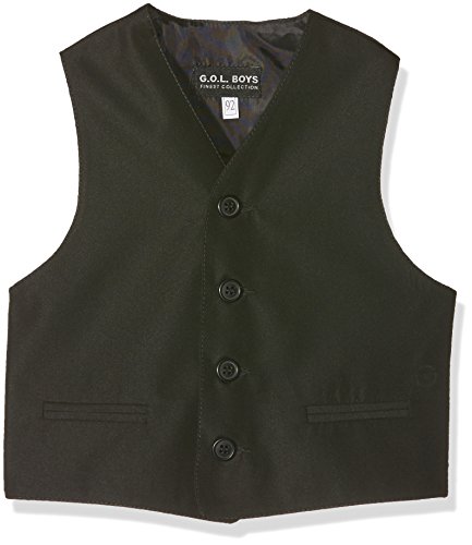 Gol Kamizelka dla chłopców, czarny (Black 2), 146 cm