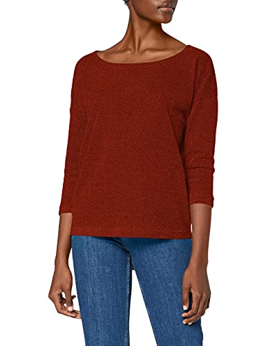 Only Kobiety Onlalba 3/4 Top Jrs Noos T-Shirt, Picante, S