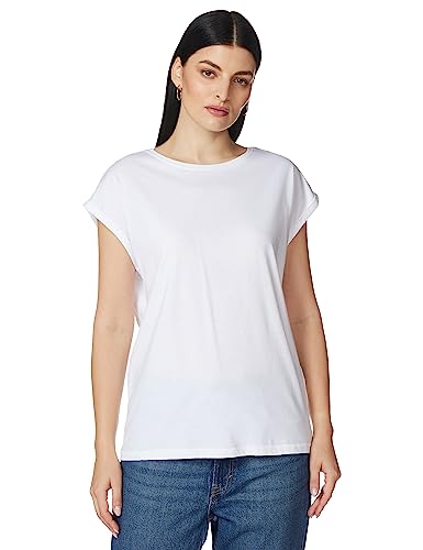 Urban Classics Damska koszulka z długim rękawem, biały, 3XL