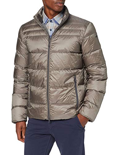 Geox M TAORMINA SHORT JKT męska kurtka puchowa, taupe Beige, 52